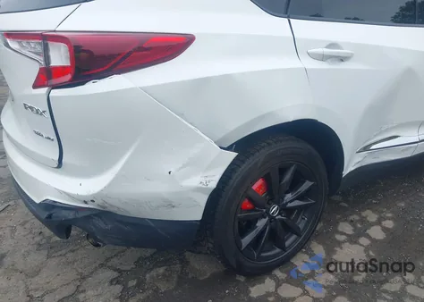 2020 Acura Rdx Technology Package from USA, damaged, VIN 5J8TC2H54LL011944